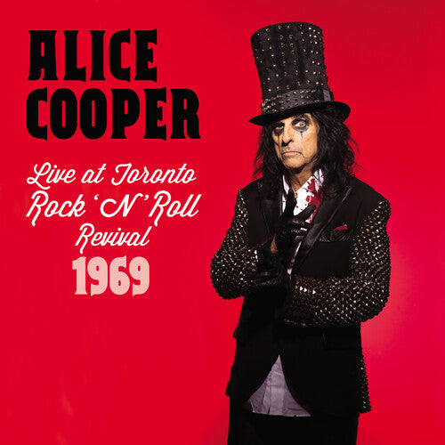 Cooper, Alice: Live at Toronto Rock 'N' Roll Revival 1969