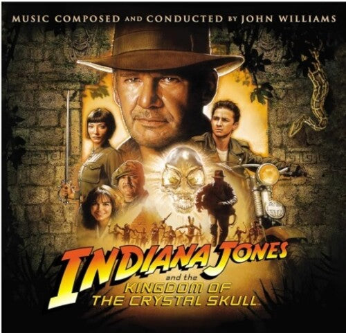John Williams: Indiana Jones And The Kingdom Of The Crystal Skull (Original Soundtrac k) - COMPACT DISCS