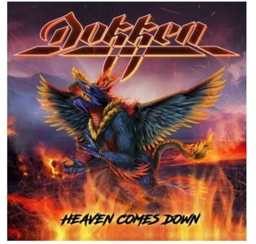 Dokken: Heaven Comes Down (Indies Exclusive) - VINYL LP
