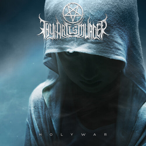 Thy Art Is Murder: Holy War - Transparent Green White Splatter