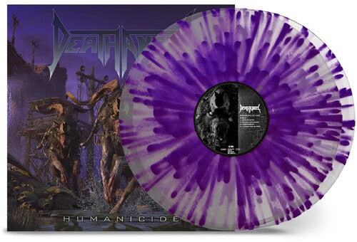 Death Angel: Humanicide - Clear Purple Splatter