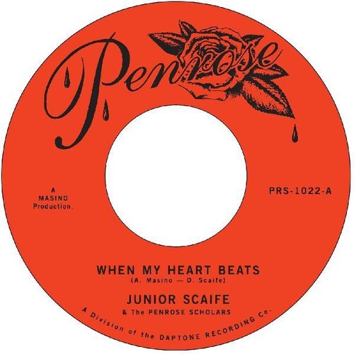 Scaife, Junior: When My Heart Beats / Moment To Moment