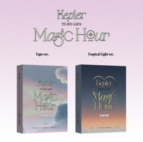 Kep1ER: Magic Hour Unit Version - incl. 27pc Postcard Set, 12pg Lyric Book, 2 Photocards + Folded Poster