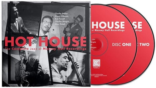 Hot House: The Complete Jazz at Massey / Various: Hot House: The Complete Jazz At Massey Hall Recordings [2 CD]