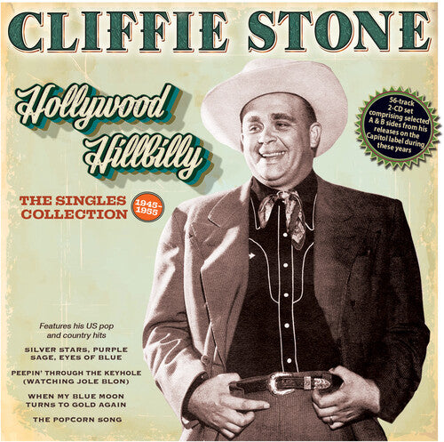 Stone, Cliffie: Hollywood Hillbilly: The Singles Collection 1945-55