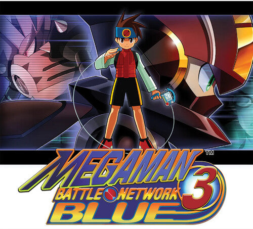 Aoki, Yoshino: Mega Man Battle Network 3 (Original Soundtrack)