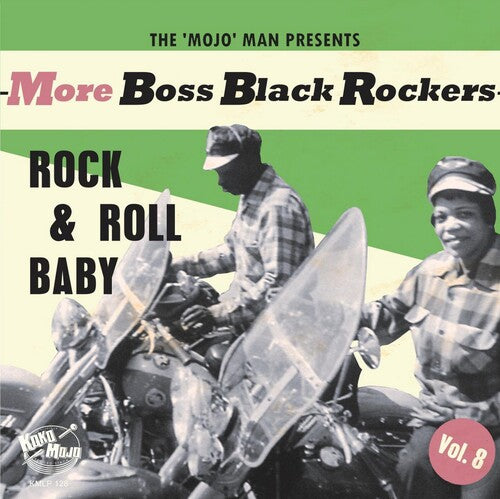 More Boss Black Rockers 8: Rock & Roll Baby / Var: More Boss Black Rockers 8: Rock & Roll Baby (Various Artists)