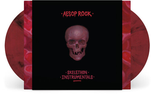 Aesop Rock: Skelethon (instrumental Version) Maroon/black