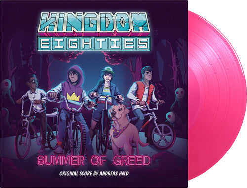 Hald, Andreas: Kingdom Eighties (Original Soundtrack)