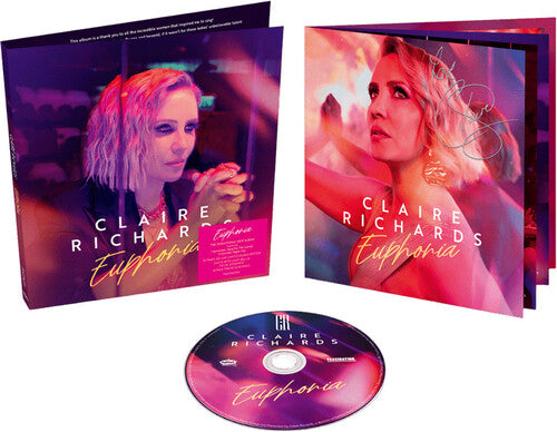 Richards, Claire: Euphoria - Autographed Deluxe Edition