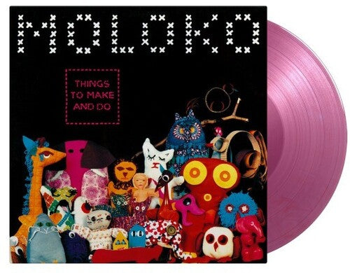 Moloko: Things To Make & Do - Limited 180-Gram Purple & Red Marble Colored Vinyl