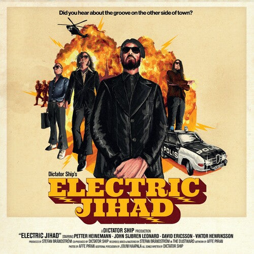 Dictator Ship: Electric Jihad - VINYL LP