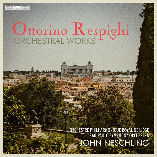 Bach / Rachmaninoff / Respighi: Orchestral Works - SUPER-AUDIO CD