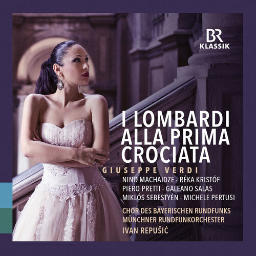 Verdi / Solera / Munich Radio Orchestra: I Lombardi