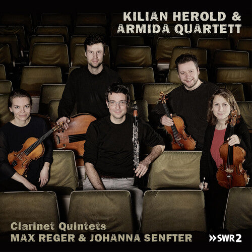 Kilian Herold: Clarinet Quintets - COMPACT DISCS