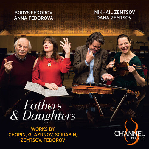 Chopin / Fedorov / Zemtsov: Fathers & Daughters