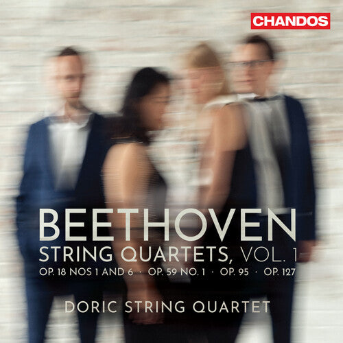 Beethoven, L.V. / Doric String Quartet: String Quartets Vol. 1