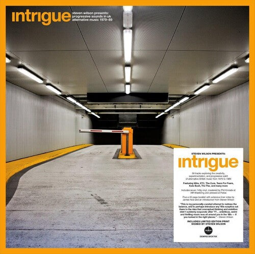 Steven Wilson Presents / Various: Intrigue-Progressive Sounds In UK Alternative - 140-Gram Autographed 7LP Boxset