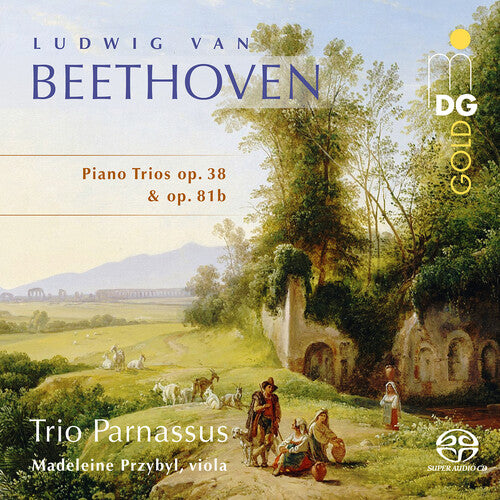Beethoven, L.V. / Przybyl / Trio Parnassus: Piano Trios Op. 38 & Op. 81B - SUPER-AUDIO CD