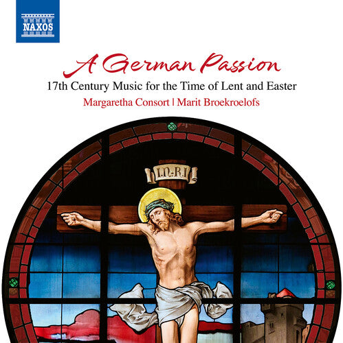 Margaretha Consort: German Passion - COMPACT DISCS