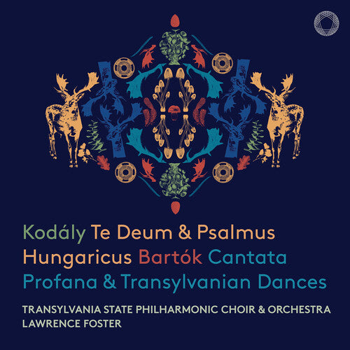 Bartok / Transylvania State Philharmonic Orchestra: Cantata Profana Transylvanian Dances - SUPER-AUDIO CD