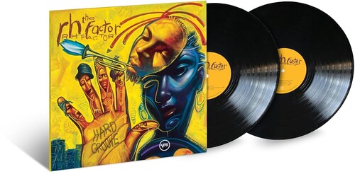 Rh Factor: Hard Groove (Verve By Request Series) - VINYL LP
