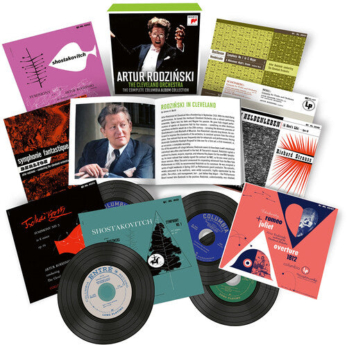 Beethoven, L.V. / Berg / Cleveland Orchestra: Cleveland Orchestra Complete Columbia Album