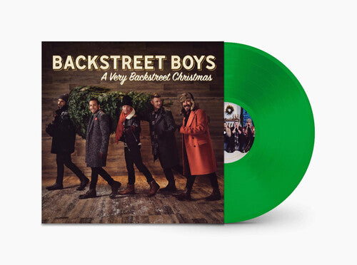 Backstreet Boys: Very Backstreet Christmas: Deluxe - Limited Emerald Green Colored Vinyl