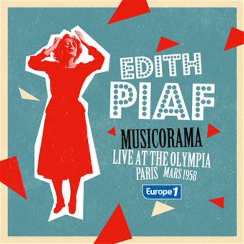 Edith Piaf: Concert Musicorama A L'olympia, 1958 - VINYL LP
