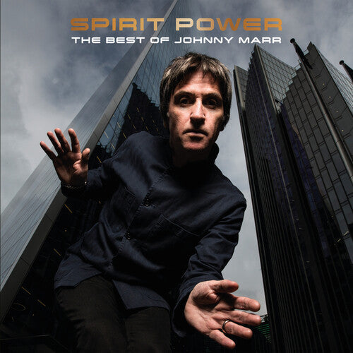 Johnny Marr: Spirit Power: The Best of Johnny Marr (Exclusive Gold Vinyl) - VINYL LP