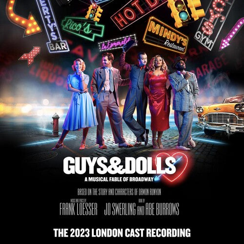 Loesser, Frank: Guys And Dolls - The 2023 London Cast Recording