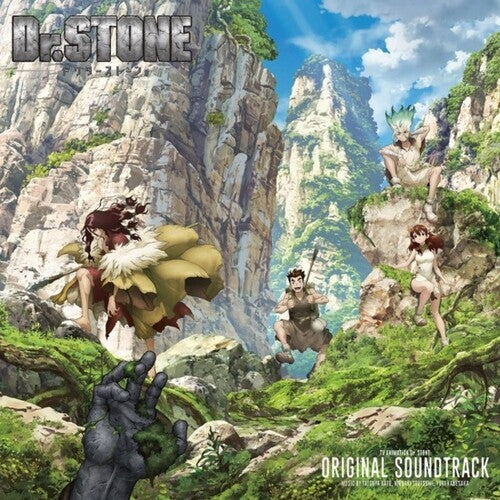 Dr. Stone - O.S.T.: Dr. Stone (Original Soundtrack) - VINYL LP