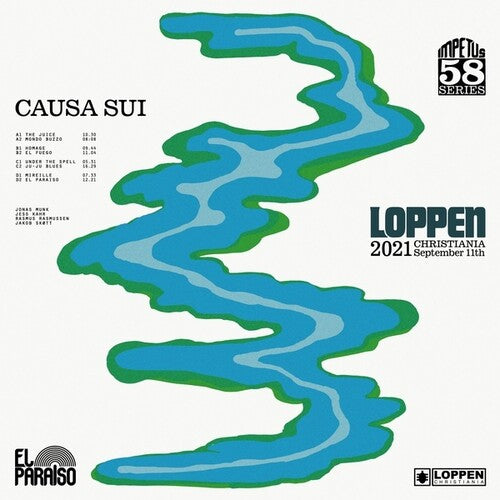 Causa Sui: Loppen 2021 - Eco-Colored Vinyl