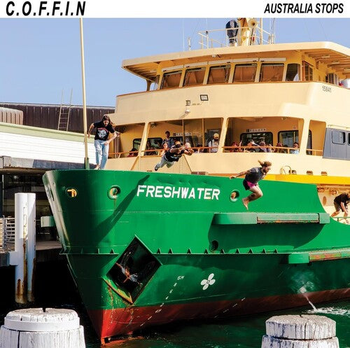 C.O.F.F.I.N: Australia Stops - 180-Gram Green Colored Vinyl