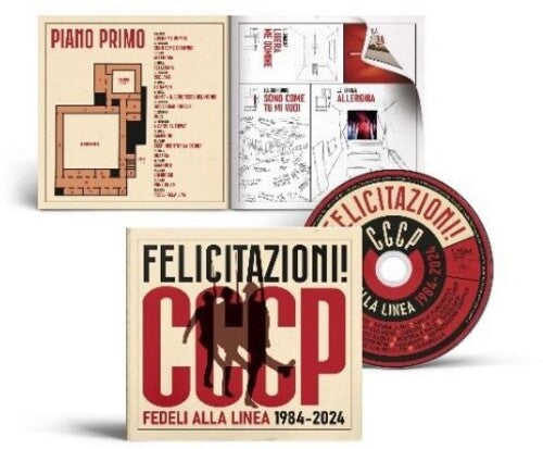 CCCP - Fedeli Alla Linea: Felicitazioni!