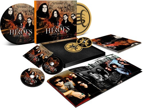 Heroes Del Silencio: Heroes: Silencio Y Rock & Roll - Special Edition Box - 2LP Picture Disc + 2CD + PAL Format DVD, All-region Blu-ray, Libreto & Poster