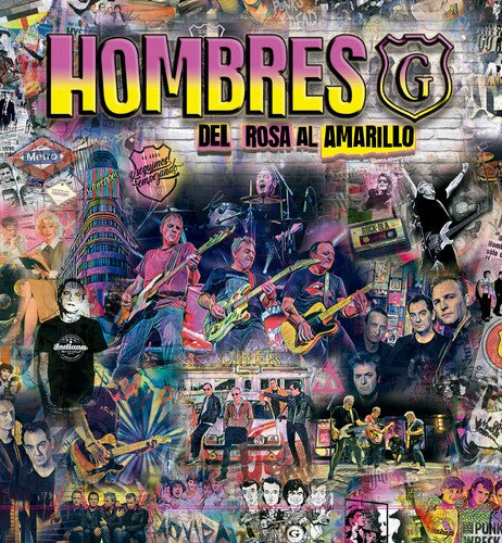 Hombres G: Del Rosa Al Amarillo