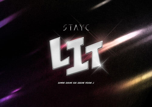 Stay C: Lit - Version B - incl. 32pg Photobook, Lit Original Pass + Trading Card (B)