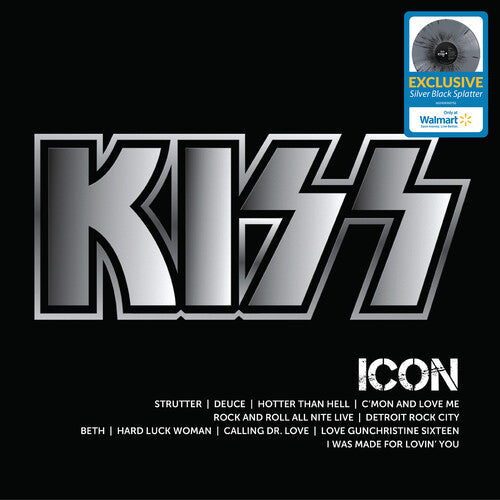 Kiss: ICON (Walmart Exclusive) - VINYL LP