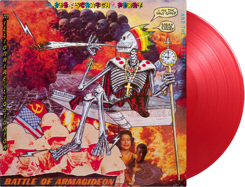 Perry, Lee Scratch & the Upsetters: Battle Of Armagideon - Limited 180-Gram Red Colored Vinyl
