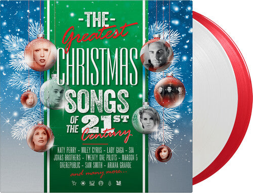 Greatest Christmas Songs of 21st Century / Various: Greatest Christmas Songs Of 21st Century / Various - Limited 180-Gram Red & White Colored Vinyl