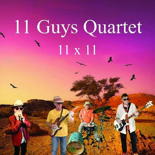 11 Guys Quartet: 11 X 11 - COMPACT DISCS