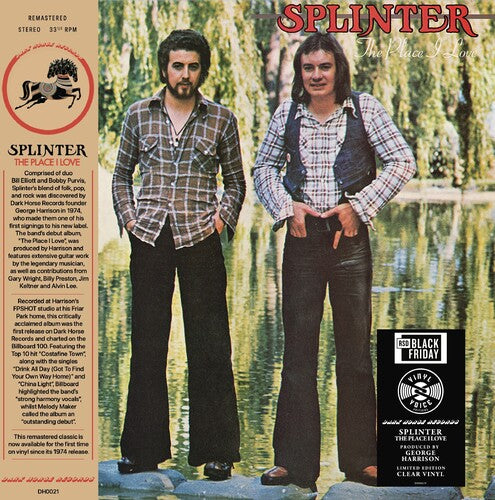 Splinter: The Place I Love - VINYL LP