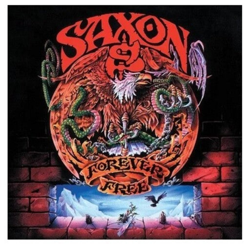 Saxon: Forever Free - COMPACT DISCS