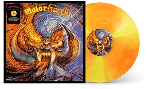 Motorhead: Another Perfect Day (40th Anniversary)  (Orange & Yellow Spinner Vinyl)