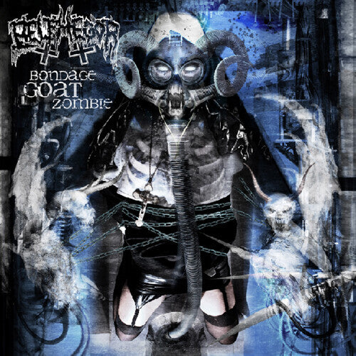 Belphegor: Bondage Goat Zombie - Transparent Blue/Black Marbled