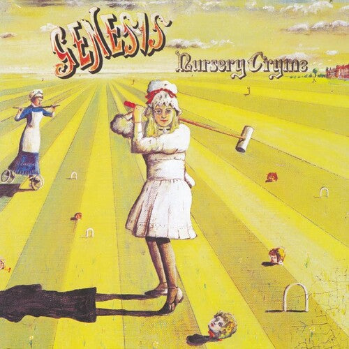 Genesis: Nursery Cryme - SUPER-AUDIO CD