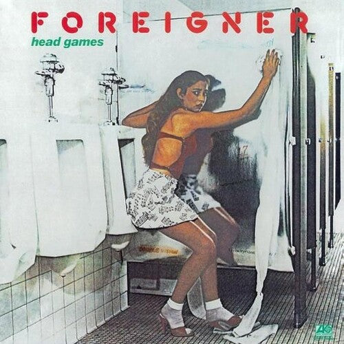 Foreigner: Head Games - VINYL LP
