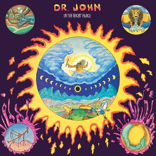 Dr. John: In The Right Place - SUPER-AUDIO CD