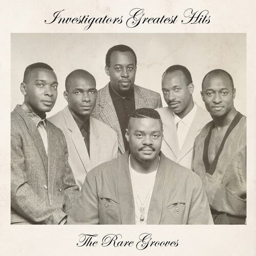 Investigators: Greatest Hits: The Rare Grooves